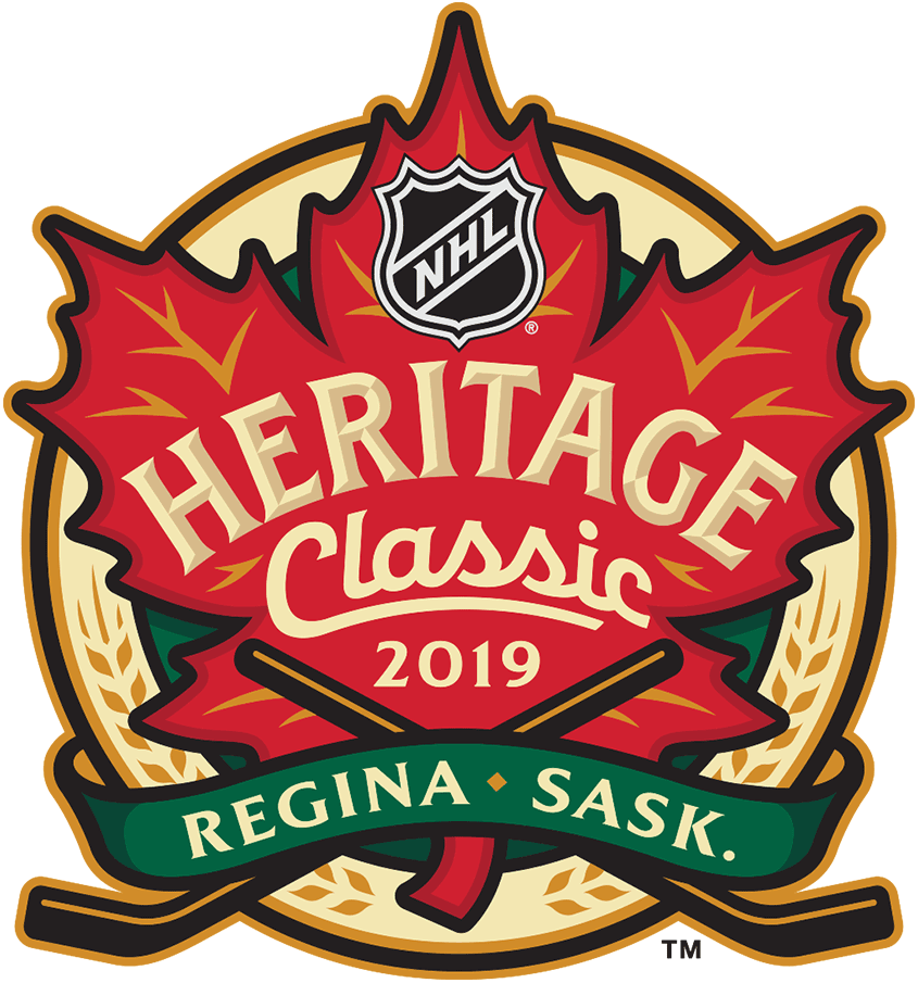 NHL Heritage Classic 2020 Primary Logo t shirts iron on transfers